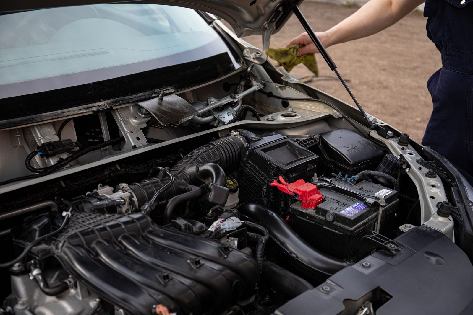 Motor bakım ve onarım
